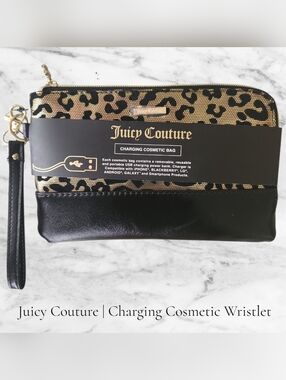 Juicy Couture Charging Cosmetic Wristlet